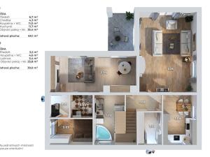Prodej rodinného domu, Klecany, U Louže, 225 m2