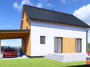 Prodej rodinného domu, Horní Třešňovec, 102 m2