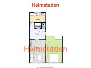 Pronájem bytu 2+1, Havířov - Město, Edisonova, 54 m2