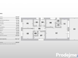 Prodej rodinného domu, Znojmo - Načeratice, 122 m2