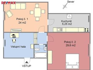 Pronájem bytu 2+1, Strakonice, Zvolenská, 80 m2