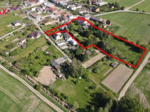 Prodej zemědělské usedlosti, Uničov - Renoty, 186 m2