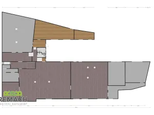 Pronájem obchodního prostoru, Náchod, Smiřických, 1100 m2