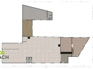 Pronájem obchodního prostoru, Náchod, Smiřických, 1100 m2