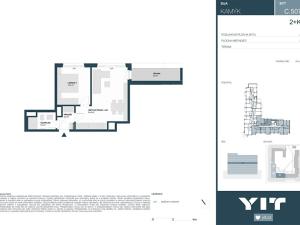 Prodej bytu 2+kk, Praha - Kamýk, Hodkovická, 47 m2