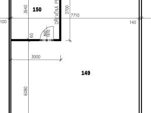 Pronájem skladu, Adamov, 75 m2