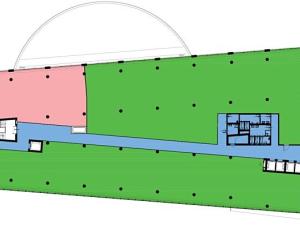 Pronájem kanceláře, Praha - Michle, Vyskočilova, 200 m2