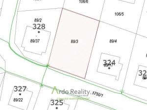 Prodej pozemku pro bydlení, Horní Planá, Na Výsluní, 628 m2