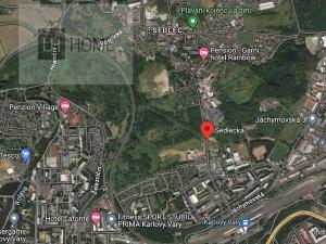 Prodej pozemku pro komerční výstavbu, Karlovy Vary, 7500 m2