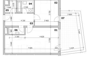 Prodej bytu 2+kk, Karlovy Vary, 60 m2