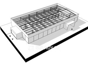 Pronájem skladu, Rokycany, Plzeňská, 1200 m2