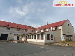 Pronájem skladu, Domažlice - Bezděkovské Předměstí, Masarykova, 1877 m2