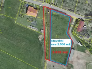 Prodej pozemku pro bydlení, Příbram, 3632 m2