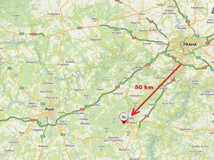 Prodej pozemku pro bydlení, Příbram, 3632 m2