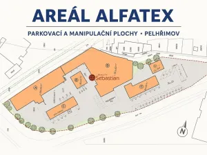 Pronájem pozemku pro komerční výstavbu, Pelhřimov, Křemešnická, 303 m2