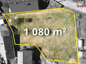 Prodej pozemku pro bydlení, Lhotka, 1080 m2
