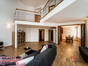 Pronájem bytu 6+kk, Praha - Vinohrady, Balbínova, 240 m2
