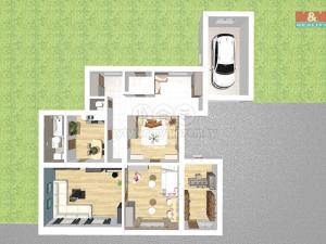 Prodej rodinného domu, Lázně Toušeň, Hlavní, 86 m2