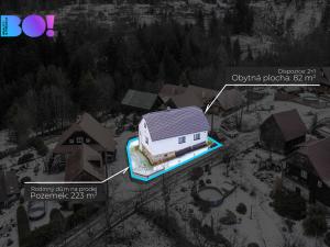 Prodej chaty, Zákopčie,Slovensko, 114 m2