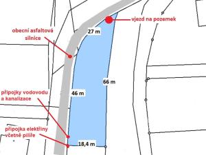 Prodej pozemku pro bydlení, Chmelná, 946 m2