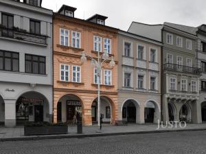 Prodej restaurace, České Budějovice - České Budějovice 1, nám. Přemysla Otakara II., 103 m2