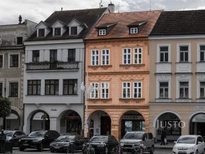 Prodej restaurace, České Budějovice - České Budějovice 1, nám. Přemysla Otakara II., 103 m2