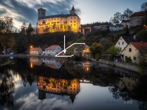 Prodej rodinného domu, Rožmberk nad Vltavou, 165 m2