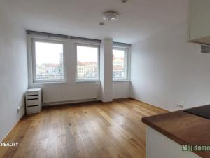 Pronájem bytu 1+kk, Praha - Vinohrady, Perucká, 26 m2