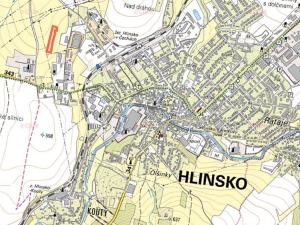 Prodej pozemku pro komerční výstavbu, Hlinsko, 8681 m2
