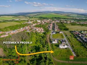 Prodej pozemku pro bydlení, Uherský Brod, Tkadlecova, 1387 m2