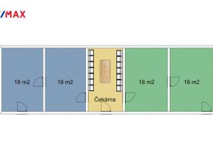 Pronájem ordinace, Havířov - Šumbark, Lidická, 51 m2