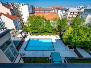 Pronájem bytu 3+kk, Praha - Vinohrady, Italská, 107 m2