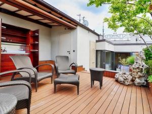 Pronájem bytu 5+1, Praha - Josefov, Pařížská, 252 m2