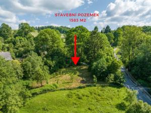 Prodej pozemku pro bydlení, Zlaté Hory, 1583 m2