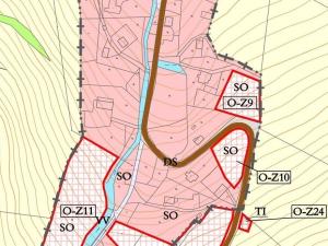 Prodej pozemku pro bydlení, Zlaté Hory, 1583 m2