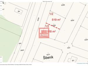 Prodej pozemku pro bydlení, Jívová, 518 m2