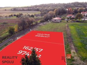 Prodej pozemku pro bydlení, Zbrašín - Hořany, 989 m2