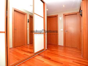 Pronájem bytu 3+kk, Praha - Vysočany, Paříkova, 70 m2