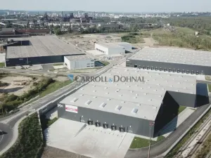 Pronájem skladu, Ostrava - Vítkovice, Halasova, 2872 m2