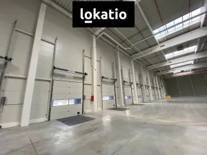 Pronájem skladu, Olomouc, Hněvotínská, 3700 m2