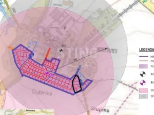 Prodej pozemku pro bydlení, Pardubice - Hostovice, 1740 m2