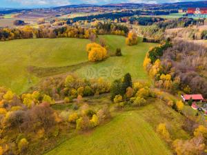 Prodej trvalého travního porostu, Rozvadov - Svatá Kateřina, 1487 m2