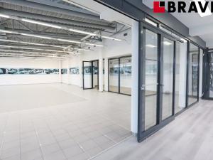 Pronájem obchodního prostoru, Brno - Slatina, Drážní, 212 m2