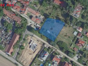 Prodej pozemku pro bydlení, Praha - Lysolaje, Starodvorská, 1245 m2