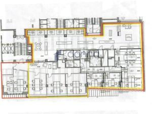 Pronájem kanceláře, Praha - Karlín, Šaldova, 322 m2
