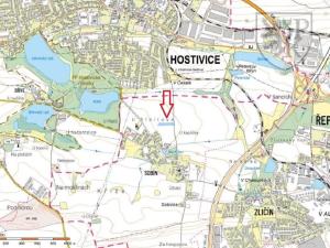 Prodej pozemku pro bydlení, Praha - Sobín, 5760 m2