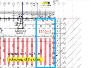 Pronájem skladu, Pavlov, Logistická, 2000 m2