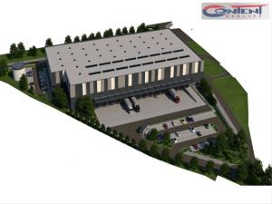 Pronájem výrobních prostor, Most - Čepirohy, Žatecká, 4500 m2