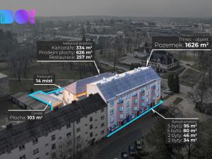 Prodej obchodního prostoru, Třinec, nám. Míru, 2337 m2