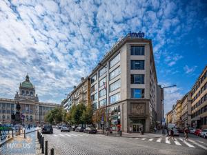 Pronájem kanceláře, Praha - Nové Město, Václavské náměstí, 500 m2